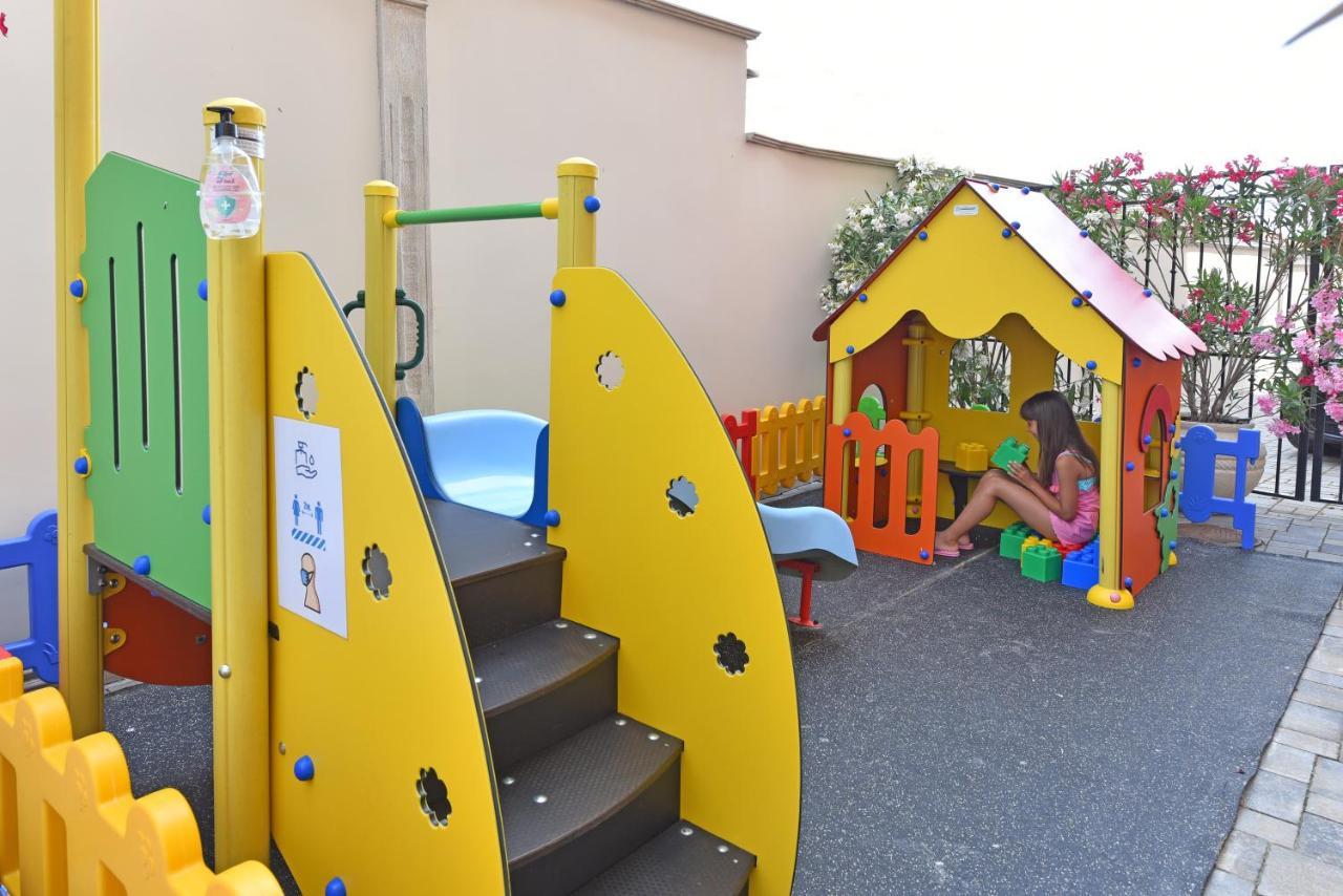 Sirena Palace Family Hotel Obsor Exterior foto