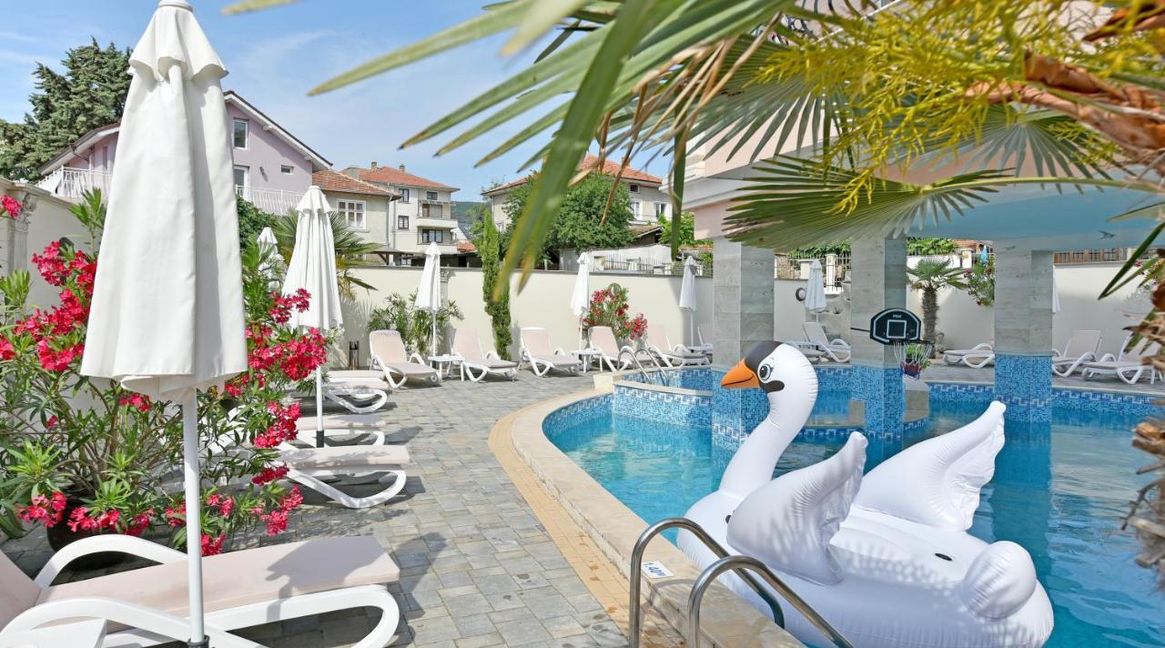 Sirena Palace Family Hotel Obsor Exterior foto