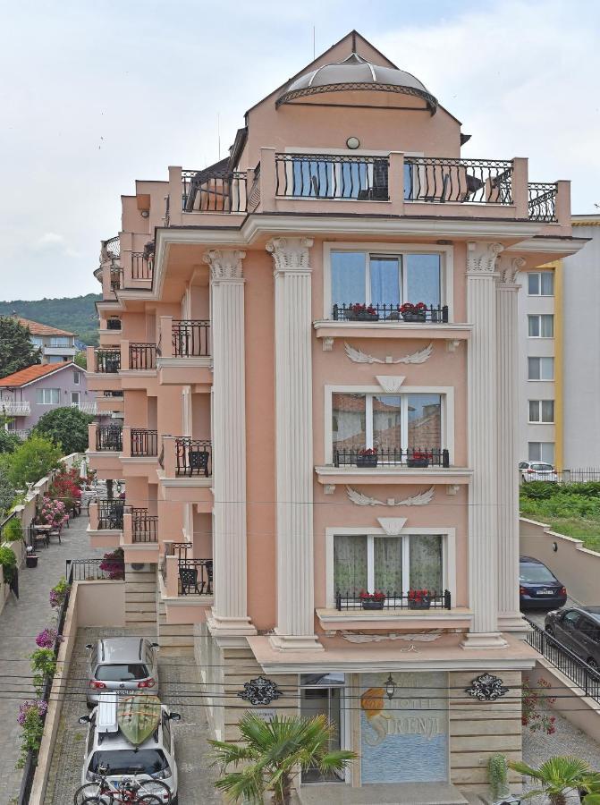 Sirena Palace Family Hotel Obsor Exterior foto