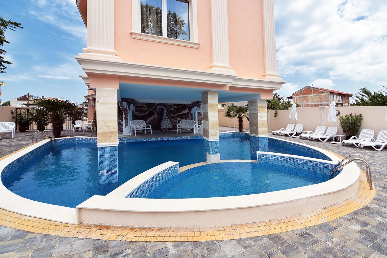 Sirena Palace Family Hotel Obsor Exterior foto