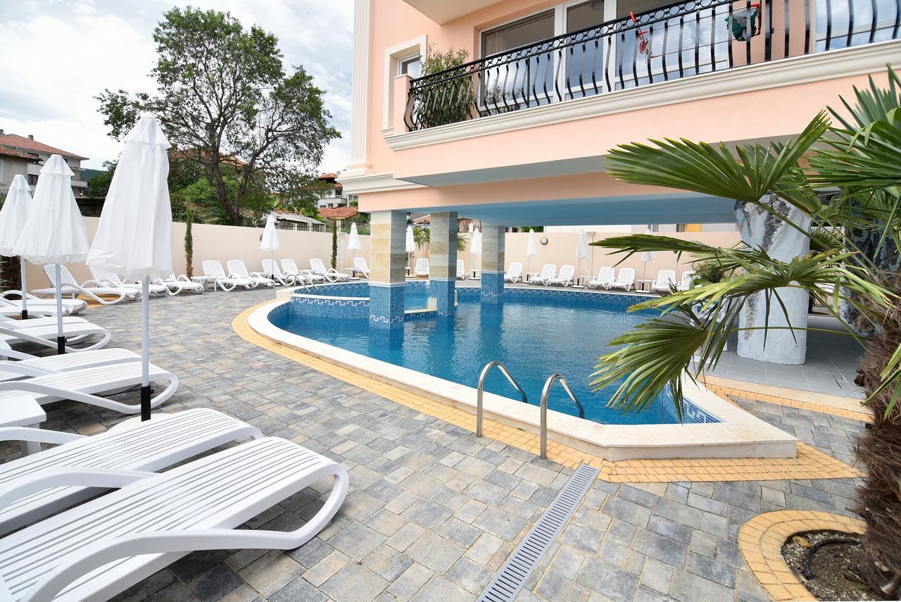 Sirena Palace Family Hotel Obsor Exterior foto