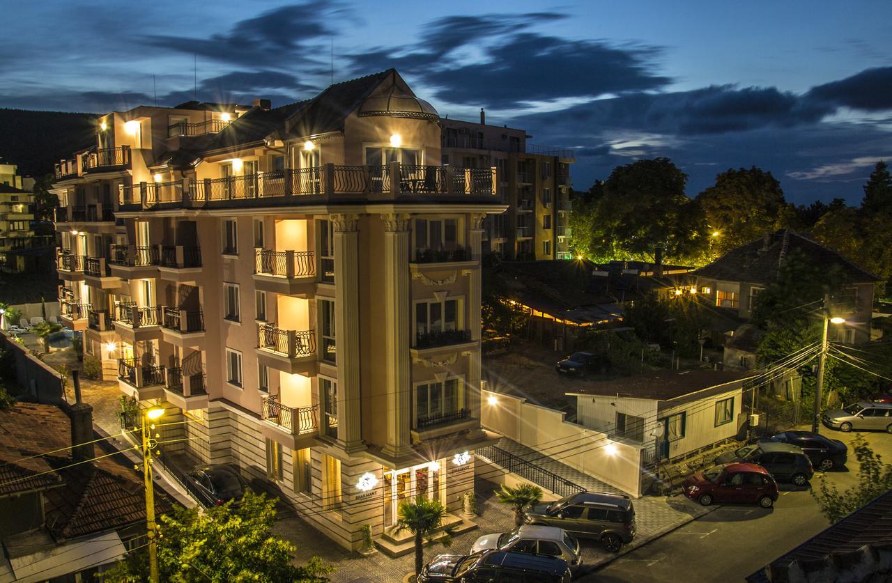 Sirena Palace Family Hotel Obsor Exterior foto