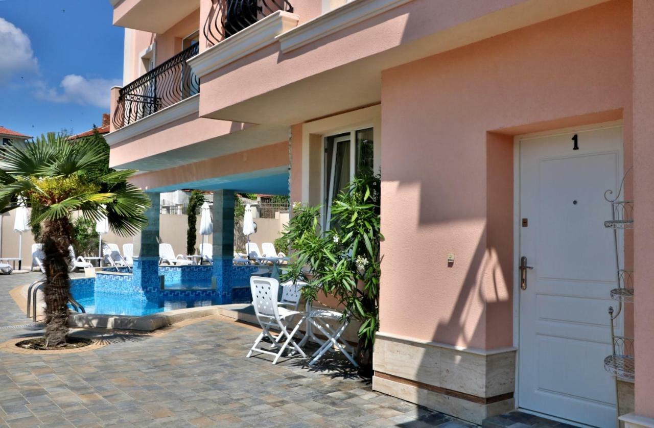 Sirena Palace Family Hotel Obsor Exterior foto