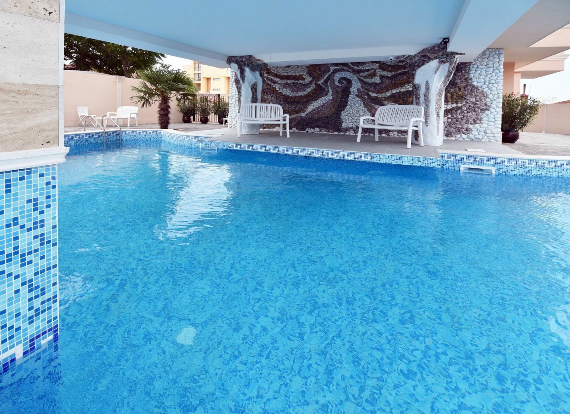 Sirena Palace Family Hotel Obsor Exterior foto